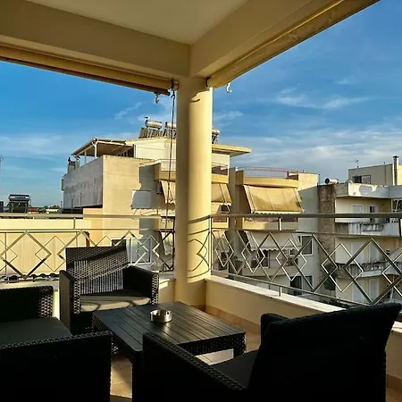 To Ble Im Herzen Prevezas Exterior photo